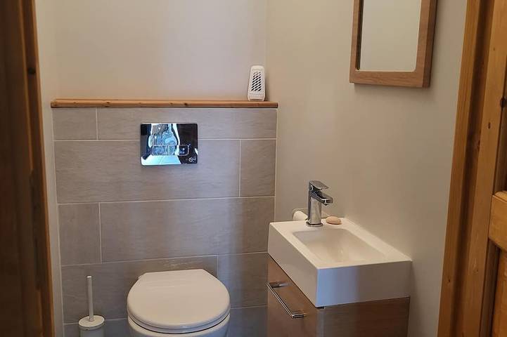 Gîte pour 4 personnes, avec terrasse et jardin à Formiguères - 4