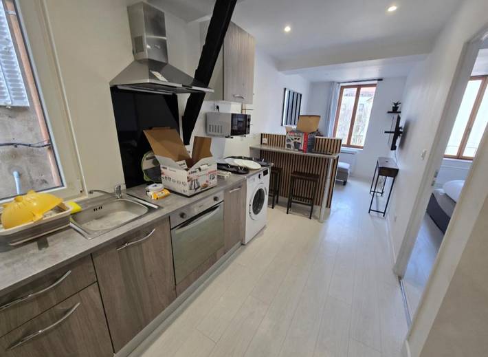 Gîte pour 3 personnes, avec terrasse à Foix - 4