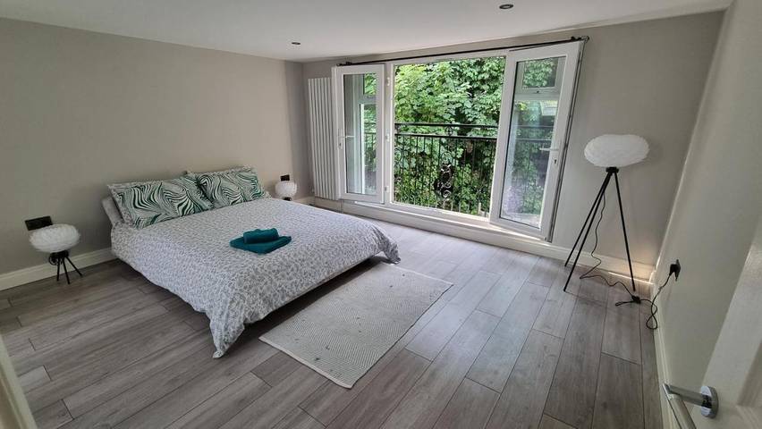 Villa pour 8 personnes, avec vue et balcon à Londres - 4