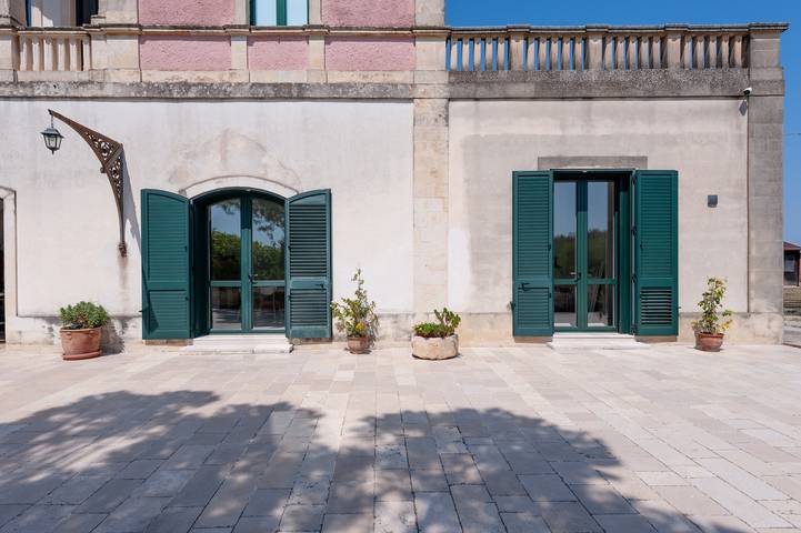 Villa per 4 persone, con Giardino a Lequile