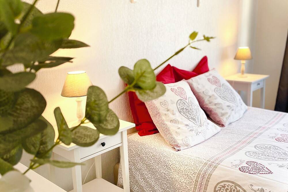 Entire apartment, Cosy Furnished 3★ Colmar - 250 m from center, Route des Vins & secure bike room🚲 in Colmar, Colmar region