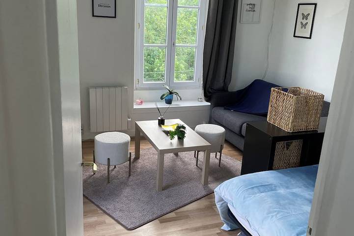 Ganze Wohnung, Apartment Studio Bord de Marne in Chelles, Seine-et-Marne