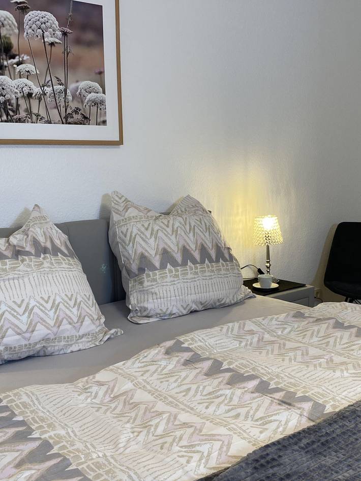 Ferienwohnung für 2 Personen, mit Balkon in Marburg - 2