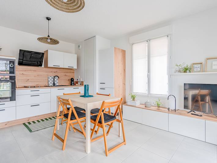 Gîte pour 4 personnes, avec terrasse à Sanguinet - 4