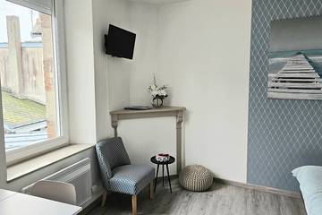 Gîte pour 2 personnes, avec terrasse dans Port de Paimpol