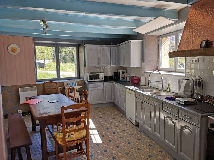 Location de vacances pour 6 personnes, avec terrasse dans Haute-Vienne - 2