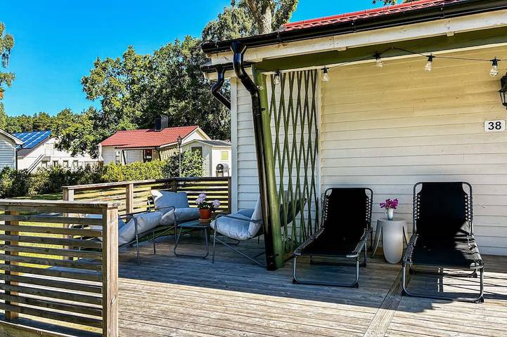 Ferienhaus für 8 Personen, mit Pool und Garten - 1