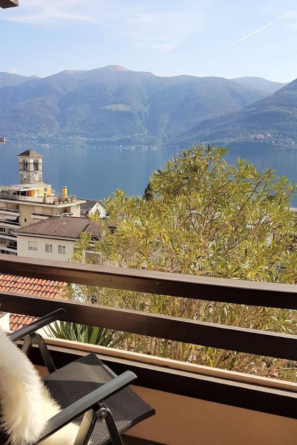 Ganze Wohnung, Mit Bergblick in Brissago, Tessiner Alpen