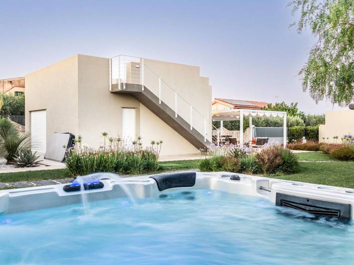 Casa de vacaciones para 8 personas, con jardín y terraza - 1