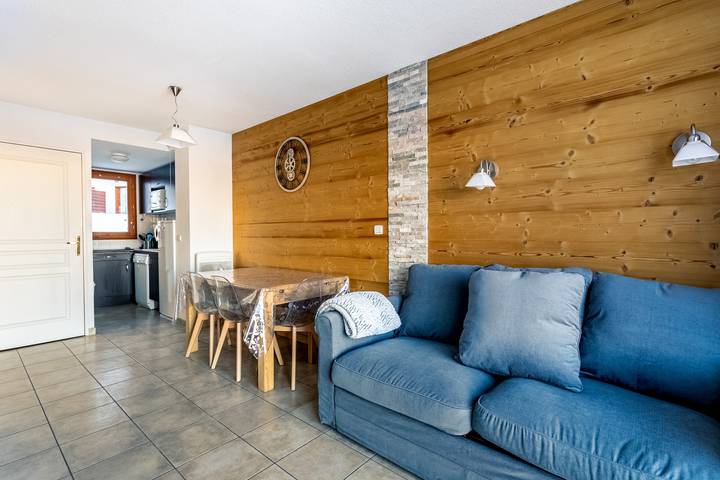 Location de vacances pour 6 personnes, avec sauna ainsi que balcon et piscine à Les Orres - 3