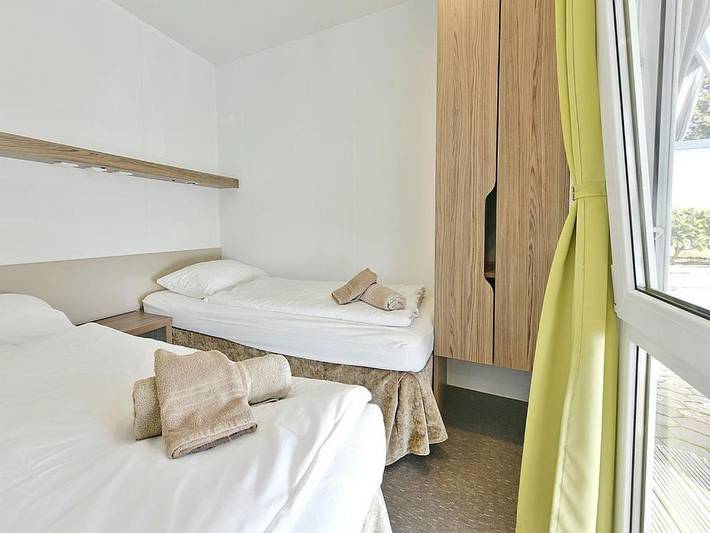 Camping pour 6 personnes, avec Terrasse et Jardin à Funtana - 3