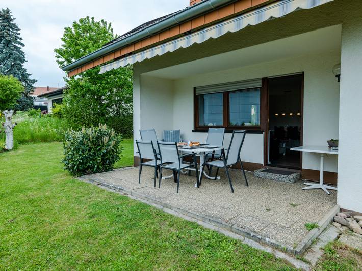 Ferienhaus für 9 Personen, mit Terrasse und Garten in Löffingen