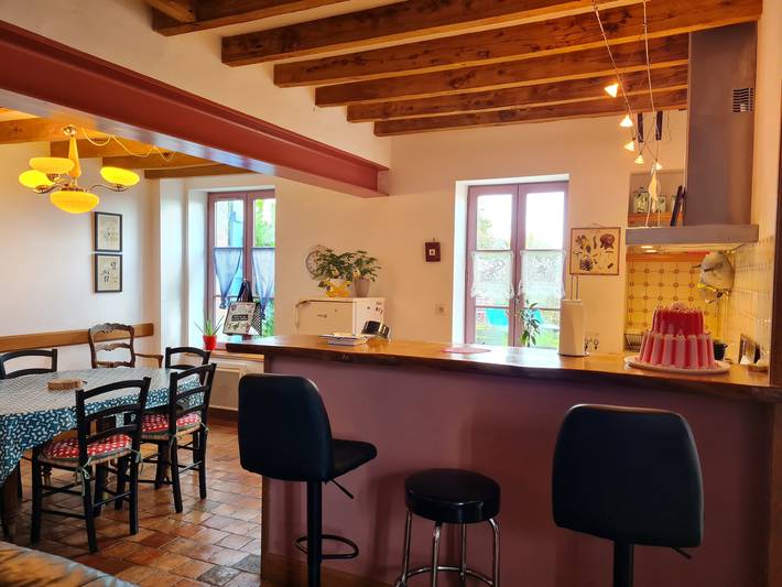 Gîte pour 5 personnes, avec jardin, animaux acceptés à Beaulieu-sur-Loire - 4