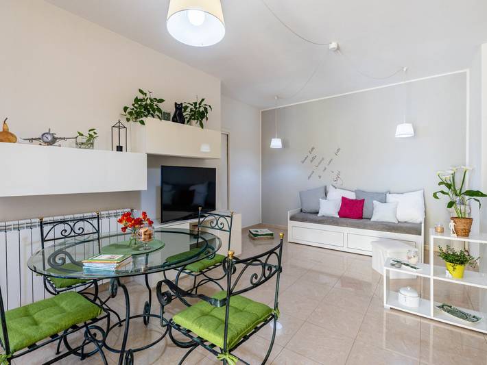 Appartement de vacances pour 4 personnes, avec Balcon à Camporosso