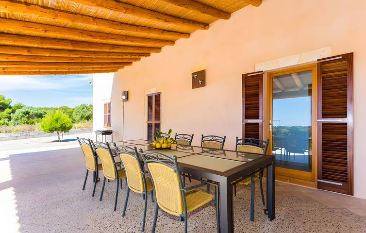 Finca für 8 Personen, mit Garten in Son Servera - 3