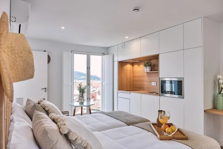 Apartamento de vacaciones para 2 personas, con vistas y terraza - 1