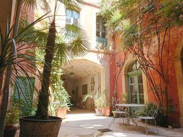Chambre d’hôte pour 2 personnes, avec terrasse à Tarascon