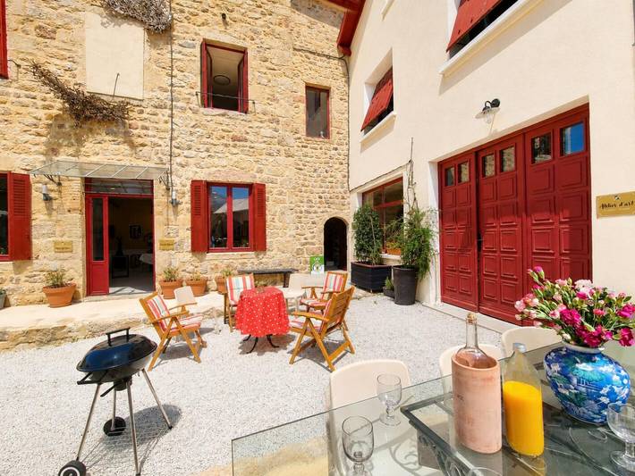 Gîte pour 6 personnes à Rozier-Côtes-d'Aurec
