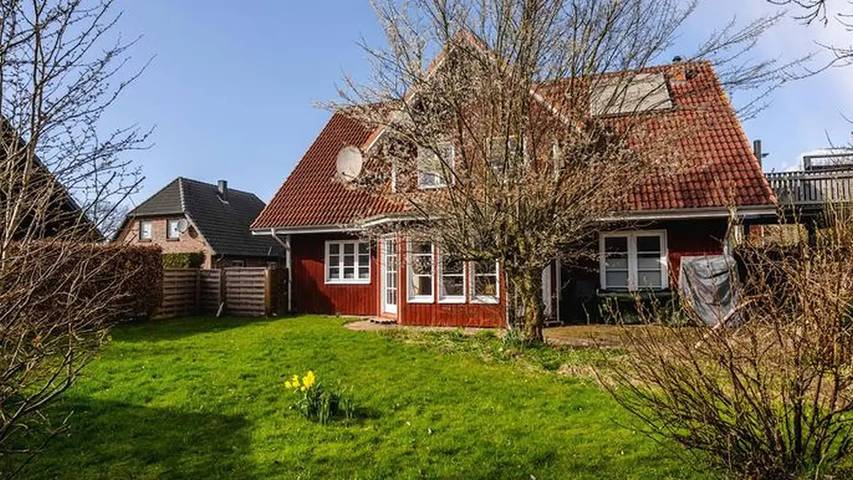 Ferienwohnung für 4 Personen, mit Garten in Goltoft
