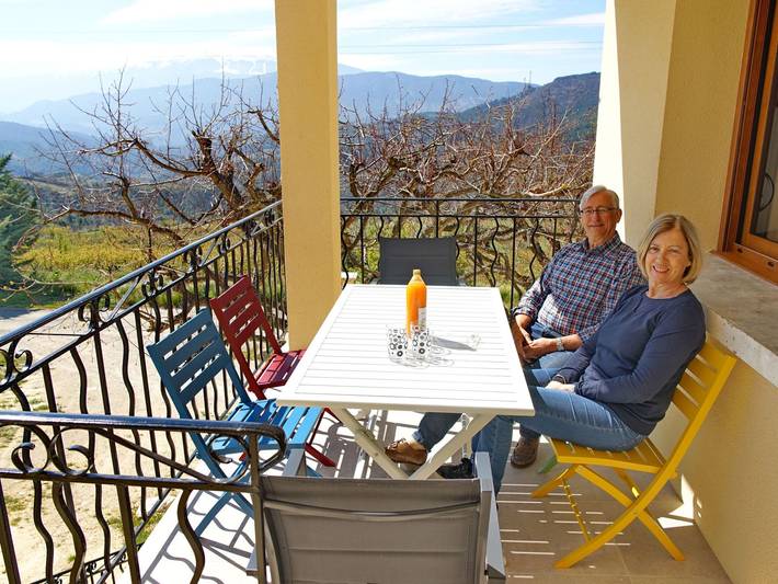 Appartement entier, Lou Pitchot Maximénet Le cerf in Buis-les-Baronnies, Région de nyons