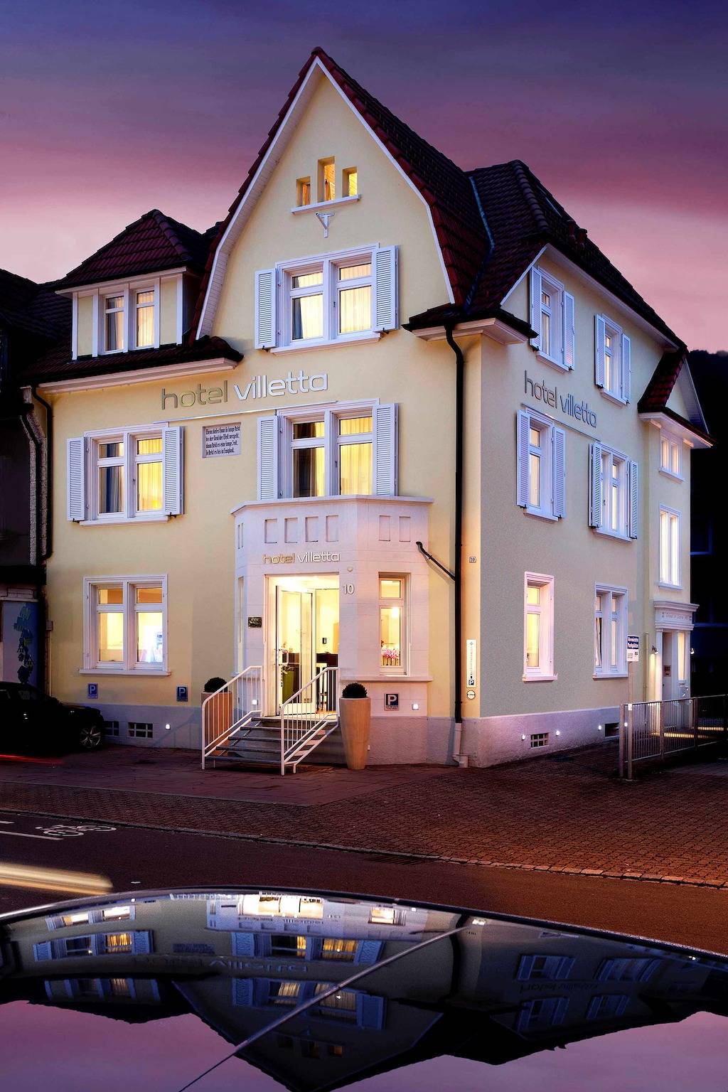 Hotel Schlotzeria - Comfort Einzelzimmer in Grenzach-Wyhlen, Sudschwarzwald