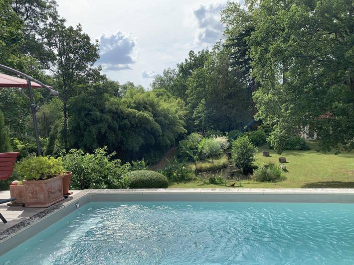 Gîte pour 2 personnes, avec piscine et jardin en Charente - 4