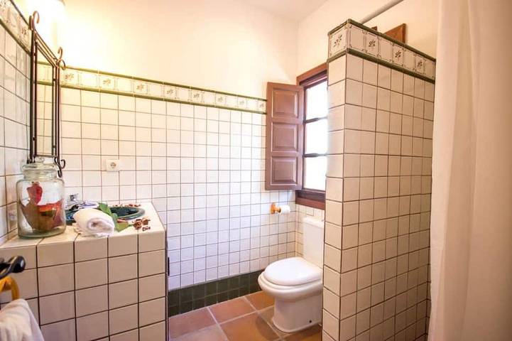 Ferienhaus mit großem privatem Pool in Alcaucín, Cordillera Penibética