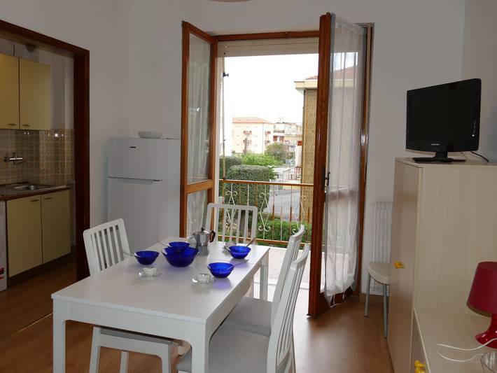 Ferienwohnung für 4 Personen, mit Balkon in Diano Marina Gemeinde - 3