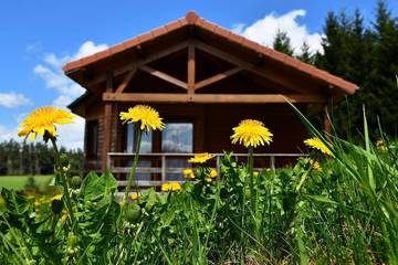 Chalet pour 6 personnes, avec terrasse en Haute-Loire