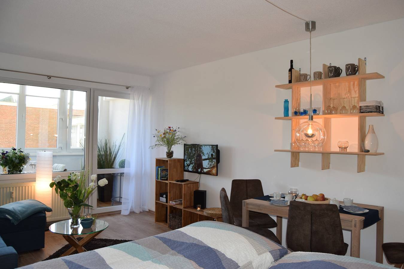 Ganze Ferienwohnung, Koops, Britta: Ferienapp. "Möwennest" (Nr. 008) im "Haus Kiel" in Holm, Schönberg
