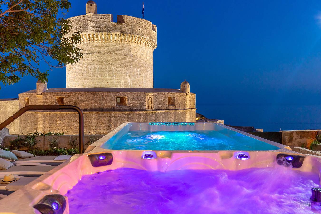 Villa für 8 Personen mit Terrasse in Dubrovnik, Grad Dubrovnik