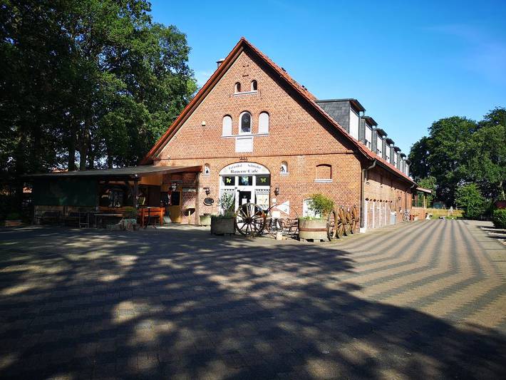 Ferienwohnung, mit Garten im Münsterland