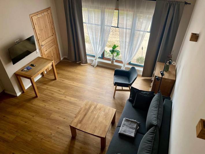 Ferienwohnung für 4 Personen, mit Garten und Ausblick in Bernau bei Berlin - 2
