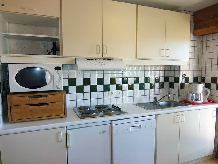 Gîte pour 6 personnes, avec balcon dans Office De Tourisme Les Menuires - 3