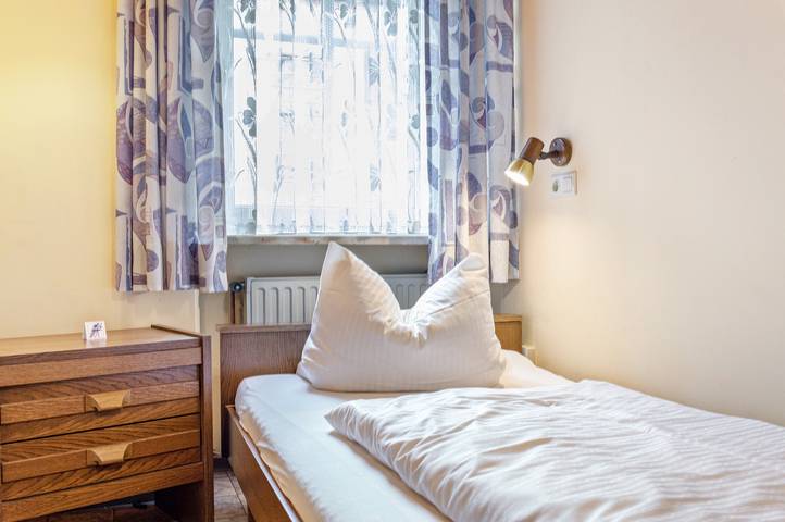 Ferienwohnung für 1 Personen, mit Haustier