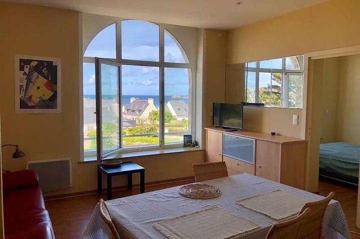 Appartement de vacances pour 4 personnes, avec jardin, animaux acceptés