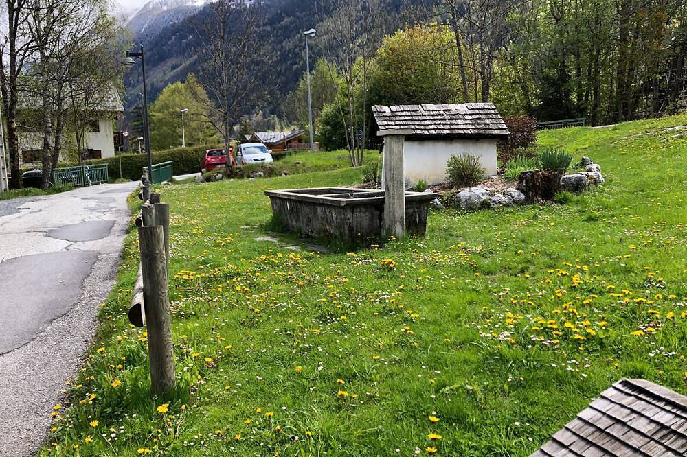 Ganze Wohnung, Appartement en rez de Jardin in Chamonix, Mont-Blanc-Massiv