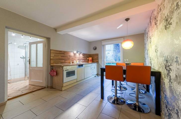 Ferienwohnung für 3 Personen, mit Terrasse und Garten sowie Sauna in Jabel - 3