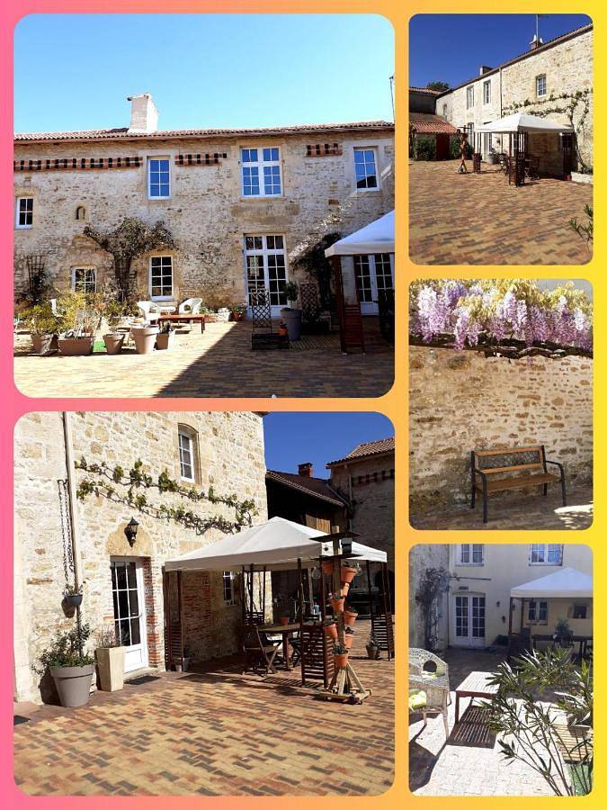 Double Room with Private Bathroom in La Réorthe, Fontenay-le-Comte