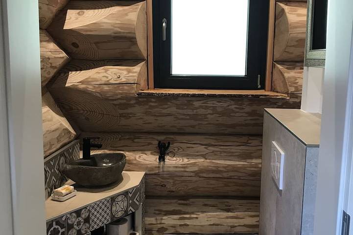 Ferienhaus für 6 Personen, mit Sauna und Terrasse im Pfälzer Wald - 3