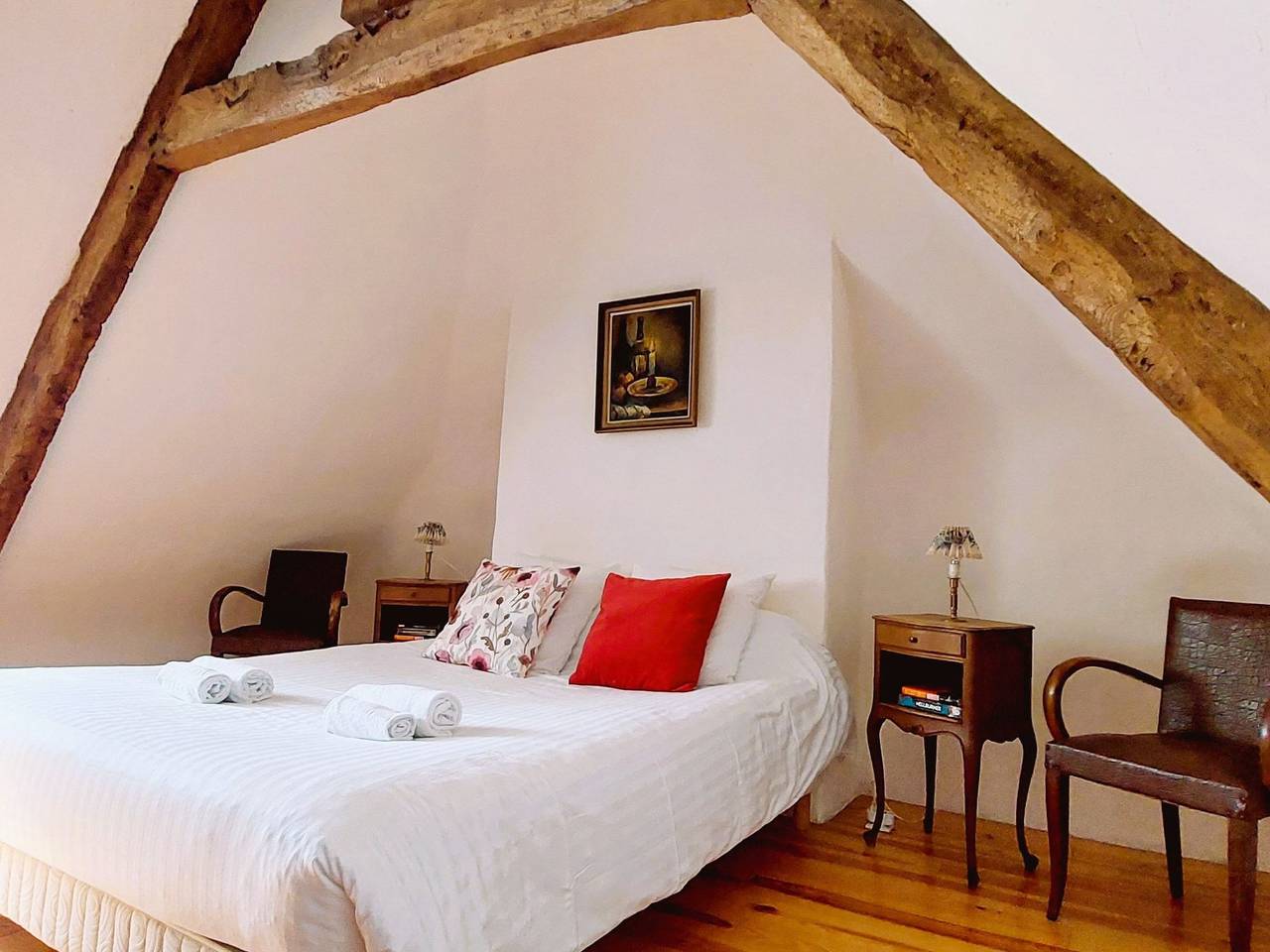 Le domaine des roseraies, gîte les roseraies in Saint-Benoît-de-l'Aure, Región de Bayeux