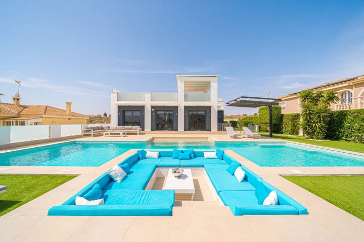 Villa voor 8 personen, met tuin en terras - 1