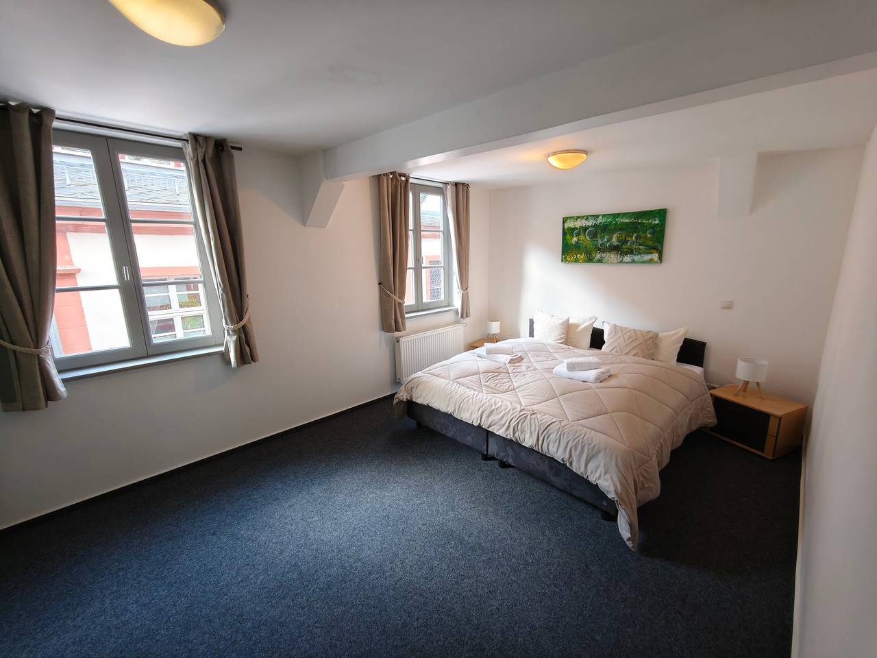 Ganze Wohnung, Altstadtquartier 16 – Altstadt-Loft (1–4) Fachwerkgalerie - Burgblick - Unesco Bacharach in Bacharach, Landkreis Mainz-Bingen