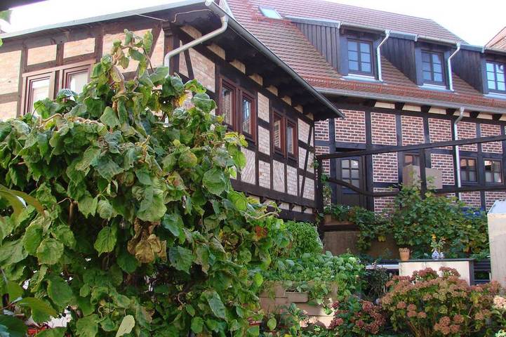 Ferienwohnung für 3 Personen, mit Garten - 1