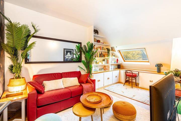 Apartamento de vacaciones para 8 personas, con jardín - 1