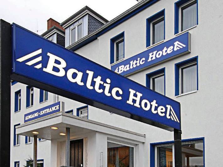 Hotel für 4 Personen, mit Garten in Lübeck (Stadt)
