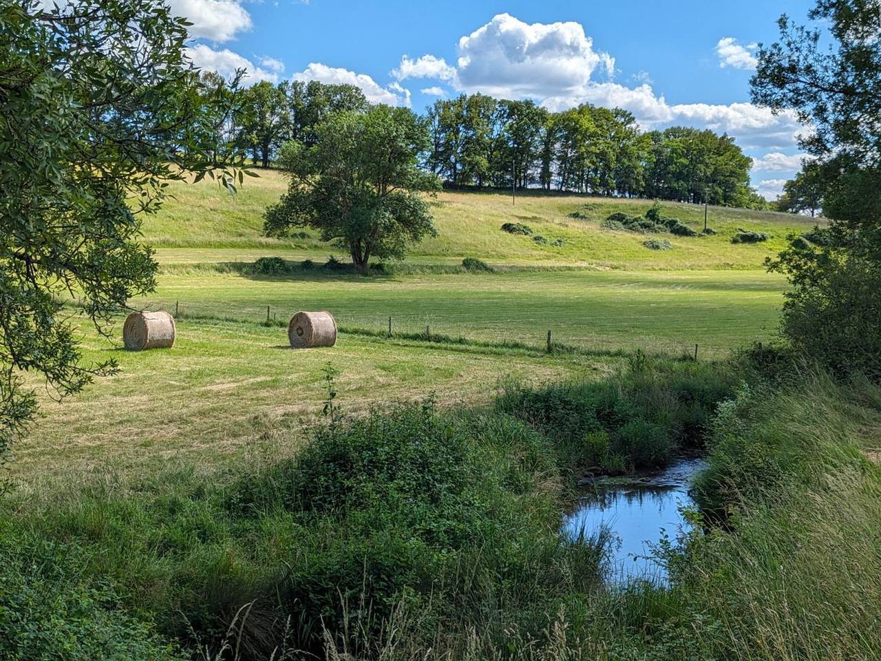 Spacious house with private pool, air conditioning, Wi-Fi, pets allowed and parking in Montbron, Charente