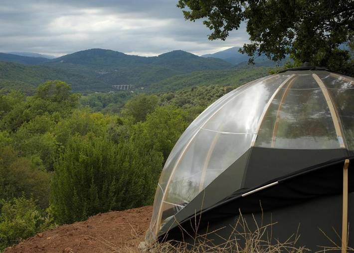 Gîte pour 4 personnes, avec vue et jardin à La Tour-sur-Orb - 2