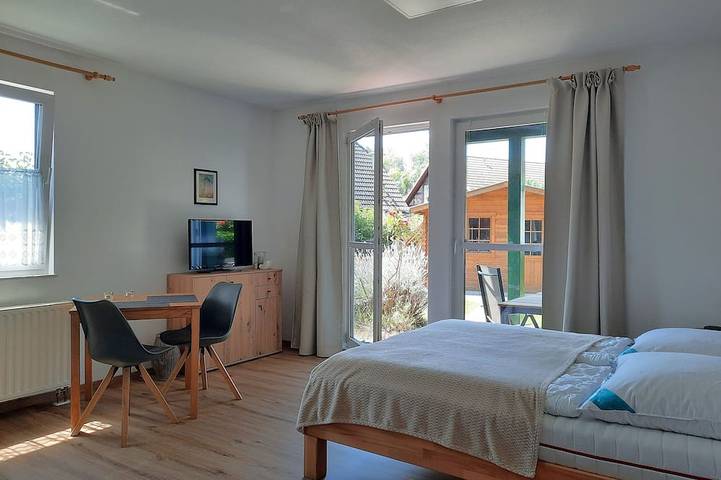 Bauernhof für 2 Personen, mit Garten und Terrasse, mit Haustier auf Usedom - 4