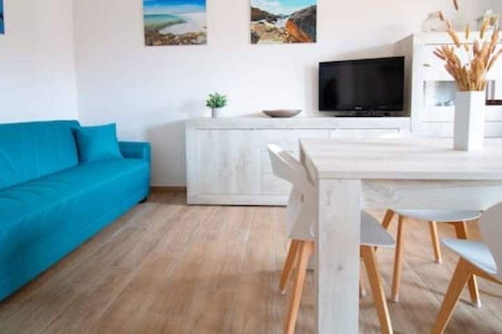 Appartement de vacances pour 3 personnes, avec jardin - 1